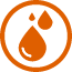 Blood thinners icon.